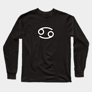 Cancer Sign Long Sleeve T-Shirt